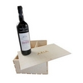 Double Wine Crate